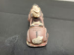 VTG WALT DISNEY PRODUCTIONS MICKEY MOUSE FIRE DEPARTMENT TRUCK SUN RUBBER TOY