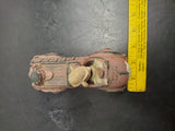 VTG WALT DISNEY PRODUCTIONS MICKEY MOUSE FIRE DEPARTMENT TRUCK SUN RUBBER TOY
