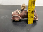 VTG WALT DISNEY PRODUCTIONS MICKEY MOUSE FIRE DEPARTMENT TRUCK SUN RUBBER TOY