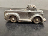 VINTAGE ORIGINAL 1950'S CAB CASTING MOLD SILVER PICK UP TRUCK TOY CAR