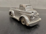 VINTAGE ORIGINAL 1950'S CAB CASTING MOLD SILVER PICK UP TRUCK TOY CAR