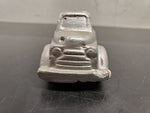 VINTAGE ORIGINAL 1950'S CAB CASTING MOLD SILVER PICK UP TRUCK TOY CAR