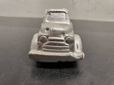 VINTAGE ORIGINAL 1950'S CAB CASTING MOLD SILVER PICK UP TRUCK TOY CAR