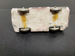 VINTAGE ORIGINAL 1950'S CAB CASTING MOLD SILVER PICK UP TRUCK TOY CAR