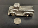 VINTAGE ORIGINAL 1950'S CAB CASTING MOLD SILVER PICK UP TRUCK TOY CAR