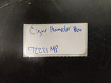 VINTAGE CLASSIC PERSONAL HUMIDOR CIGAR BOX-UNIQUE PORTRAIT ON COVER