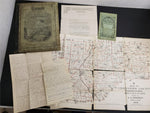 VTG Antique 1863 Guyot's Geographical Series Book Intermediate Geography Book