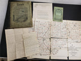 VTG Antique 1863 Guyot's Geographical Series Book Intermediate Geography Book