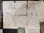 VTG Antique 1863 Guyot's Geographical Series Book Intermediate Geography Book