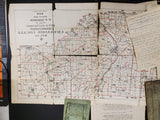VTG Antique 1863 Guyot's Geographical Series Book Intermediate Geography Book