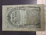 VTG Antique 1863 Guyot's Geographical Series Book Intermediate Geography Book