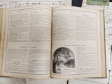 VTG Antique 1863 Guyot's Geographical Series Book Intermediate Geography Book