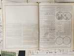 VTG Antique 1863 Guyot's Geographical Series Book Intermediate Geography Book