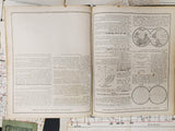 VTG Antique 1863 Guyot's Geographical Series Book Intermediate Geography Book