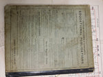 VTG Antique 1863 Guyot's Geographical Series Book Intermediate Geography Book