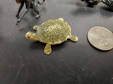 1960s 1970s TOY PLASTIC JUNGLE ANIMALS MADE IN HONG KONG 22 PIECES!!!