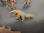 1960s 1970s TOY PLASTIC JUNGLE ANIMALS MADE IN HONG KONG 22 PIECES!!!