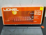 VTG LIONEL 027 GAUGE SCALE GIRDER BRIDGE MODEL#6-2214-ORIGINAL BOX 10"LONG-4.5"W