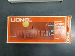 VTG LIONEL 027 GAUGE SCALE GIRDER BRIDGE MODEL#6-2214-ORIGINAL BOX 10"LONG-4.5"W