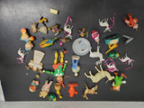 VTG BOX FIGURINES & TRINKETS-PINOCCHIO, ANIMALS, BOWL, DECORATIONS & ORNAMENTS
