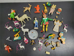 VTG BOX FIGURINES & TRINKETS-PINOCCHIO, ANIMALS, BOWL, DECORATIONS & ORNAMENTS