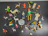 VTG BOX FIGURINES & TRINKETS-PINOCCHIO, ANIMALS, BOWL, DECORATIONS & ORNAMENTS