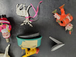 VTG BOX FIGURINES & TRINKETS-PINOCCHIO, ANIMALS, BOWL, DECORATIONS & ORNAMENTS