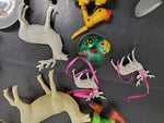 VTG BOX FIGURINES & TRINKETS-PINOCCHIO, ANIMALS, BOWL, DECORATIONS & ORNAMENTS