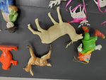 VTG BOX FIGURINES & TRINKETS-PINOCCHIO, ANIMALS, BOWL, DECORATIONS & ORNAMENTS