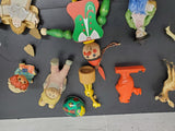 VTG BOX FIGURINES & TRINKETS-PINOCCHIO, ANIMALS, BOWL, DECORATIONS & ORNAMENTS