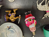 VTG BOX FIGURINES & TRINKETS-PINOCCHIO, ANIMALS, BOWL, DECORATIONS & ORNAMENTS