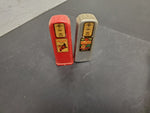 MISCELLANEOUS LOT OF YO-YO, YATMING TRUCK, SALT/PEPPER SHAKERS AND MUCH MORE