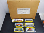 VTG BACHMANN HO SCALE TRAIN SET-5 OLD WEST FREIGHT CARS & AUTHENTIC 4-4-0 LOCO!!