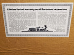 VTG BACHMANN HO SCALE TRAIN SET-5 OLD WEST FREIGHT CARS & AUTHENTIC 4-4-0 LOCO!!