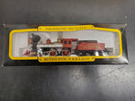 VTG BACHMANN HO SCALE TRAIN SET-5 OLD WEST FREIGHT CARS & AUTHENTIC 4-4-0 LOCO!!