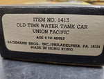VTG BACHMANN HO SCALE TRAIN SET-5 OLD WEST FREIGHT CARS & AUTHENTIC 4-4-0 LOCO!!