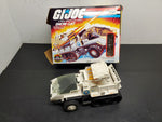 VTG 1985 HASBRO GI JOE SNOW CAT A REAL AMERICAN HERO NEARLY COMPLETE ORIGINALBOX
