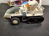 VTG 1985 HASBRO GI JOE SNOW CAT A REAL AMERICAN HERO NEARLY COMPLETE ORIGINALBOX