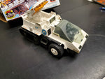 VTG 1985 HASBRO GI JOE SNOW CAT A REAL AMERICAN HERO NEARLY COMPLETE ORIGINALBOX
