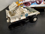 VTG 1985 HASBRO GI JOE SNOW CAT A REAL AMERICAN HERO NEARLY COMPLETE ORIGINALBOX