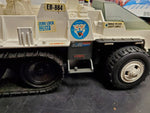 VTG 1985 HASBRO GI JOE SNOW CAT A REAL AMERICAN HERO NEARLY COMPLETE ORIGINALBOX