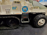 VTG 1985 HASBRO GI JOE SNOW CAT A REAL AMERICAN HERO NEARLY COMPLETE ORIGINALBOX