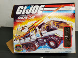 VTG 1985 HASBRO GI JOE SNOW CAT A REAL AMERICAN HERO NEARLY COMPLETE ORIGINALBOX