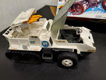 VTG 1985 HASBRO GI JOE SNOW CAT A REAL AMERICAN HERO NEARLY COMPLETE ORIGINALBOX