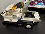 VTG 1985 HASBRO GI JOE SNOW CAT A REAL AMERICAN HERO NEARLY COMPLETE ORIGINALBOX