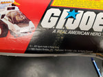 VTG 1985 HASBRO GI JOE SNOW CAT A REAL AMERICAN HERO NEARLY COMPLETE ORIGINALBOX