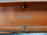 VTG AMERICAN FLYER FRISCO LINES GONDOLA FREIGHT CAR SL-SF 641VERY GOOD CONDITION