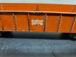 VTG AMERICAN FLYER FRISCO LINES GONDOLA FREIGHT CAR SL-SF 641VERY GOOD CONDITION