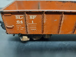 VTG AMERICAN FLYER FRISCO LINES GONDOLA FREIGHT CAR SL-SF 641VERY GOOD CONDITION