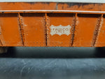 VTG AMERICAN FLYER FRISCO LINES GONDOLA FREIGHT CAR SL-SF 641VERY GOOD CONDITION